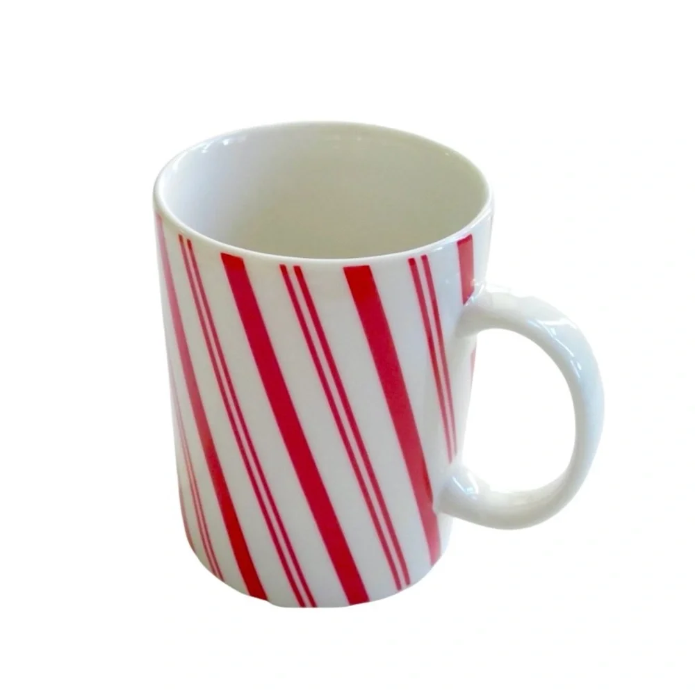 Crate&Barrel Candy Cane Mug